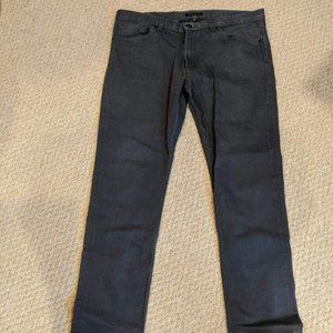 Men's Theory Raffi Slim Fit Jeans, Dark Grey